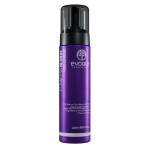 Evoque Blonde Purple Foam