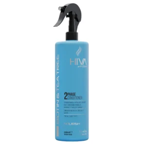 Hiva Biotin Tea Tree Conditioner 400ml : Δύναμη & Λάμψη σε 1!