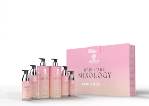 Evoque Mixology Therapy σειρά 6 προϊόντων για κομμωτήριο cocktail protocols