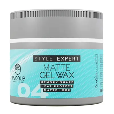 Evoque Style Expert 04 Matte Gel Wax 100ml