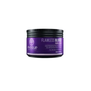 Evoque Flawless Blonde Purple Hair mask
