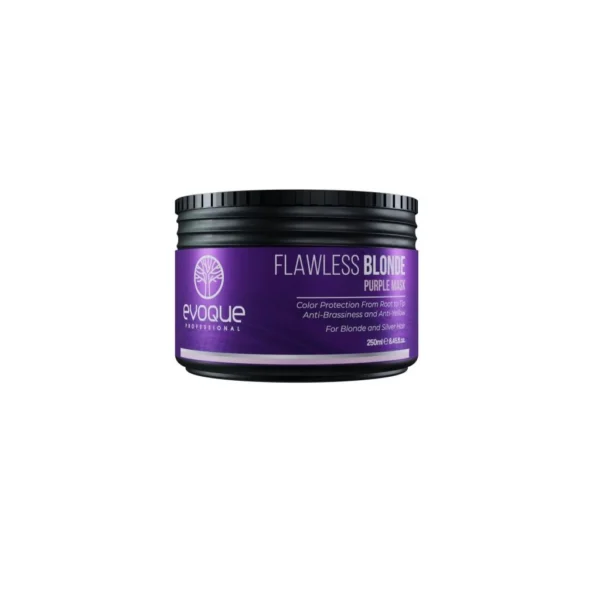 Evoque Flawless Blonde Purple Hair mask