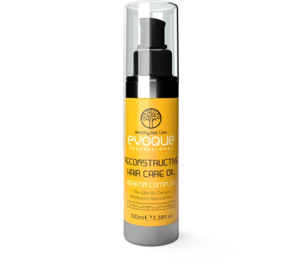 Evoque Healthy Care Protective Hair Oil επαγγελματικό λάδι μαλλιών για προστασία UV και θερμότητας