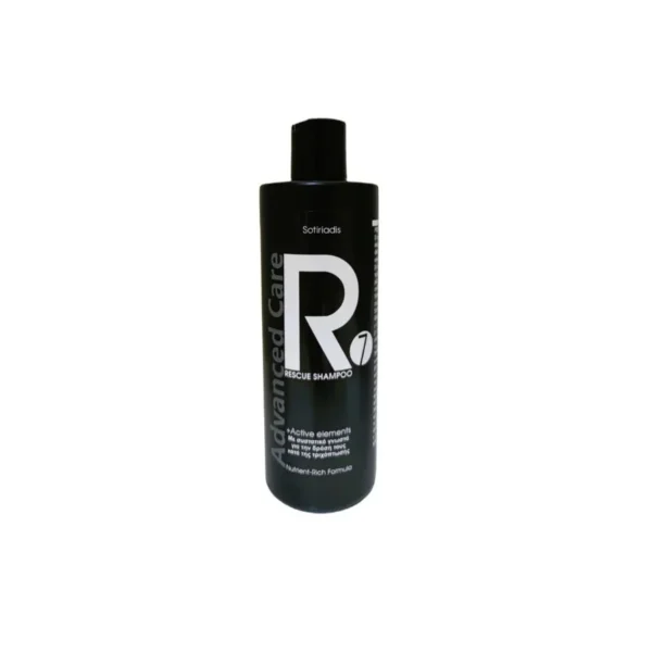 Sotiriadis R7 RECHARGE Shampoo 300ml επαγγελματικό σαμπουάν ενδυνάμωσης και επιμήκυνσης