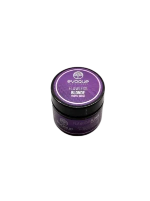 Evoque Flawless Blonde Purple Mask 50ml travel size επαγγελματική