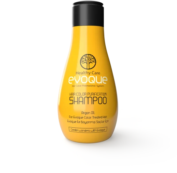 Evoque Healthy Care Purifying Shampoo 100ml επαγγελματικό σαμπουάν βαθιού καθαρισμού
