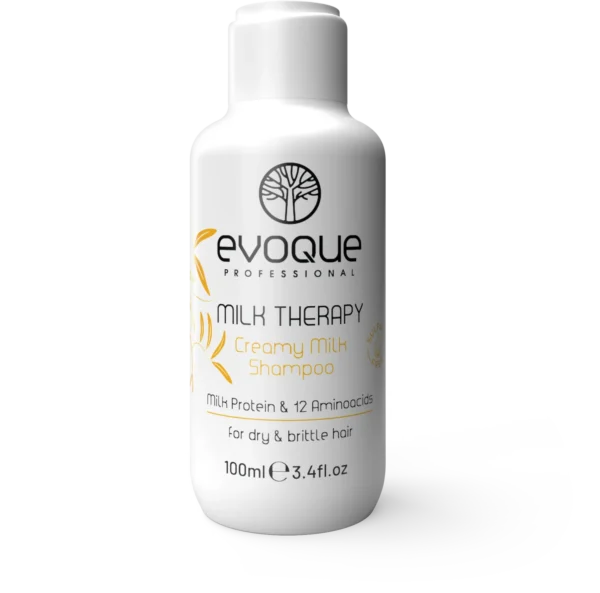 Evoque Milk Therapy διφασικό conditioner 100ml για ξηρά μαλλιά