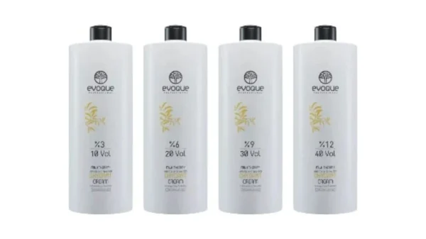 Evoque Milk Therapy Oxydan Cream 1000ml επαγγελματικό οξυζενέ με πρωτεΐνες γάλακτος